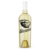 Oregon State Beavers Logo Chardonnay