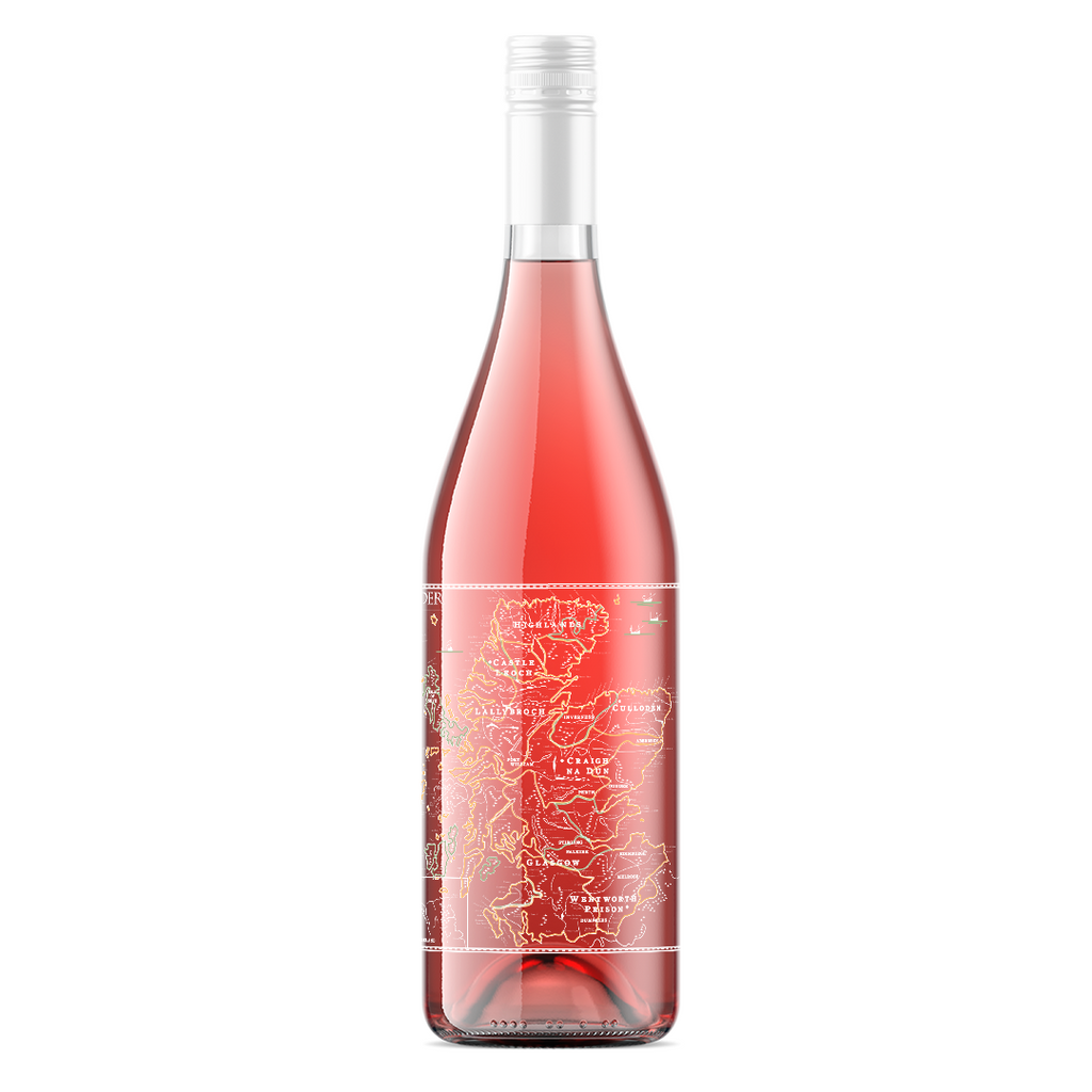 Outlander Map Sweet Rosé