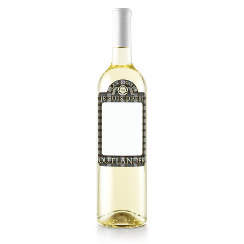 Outlander Fraser Tartan Photo Label Sauvignon Blanc