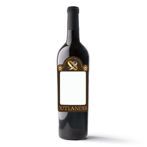 Outlander Custom Photo Label Cabernet Sauvignon