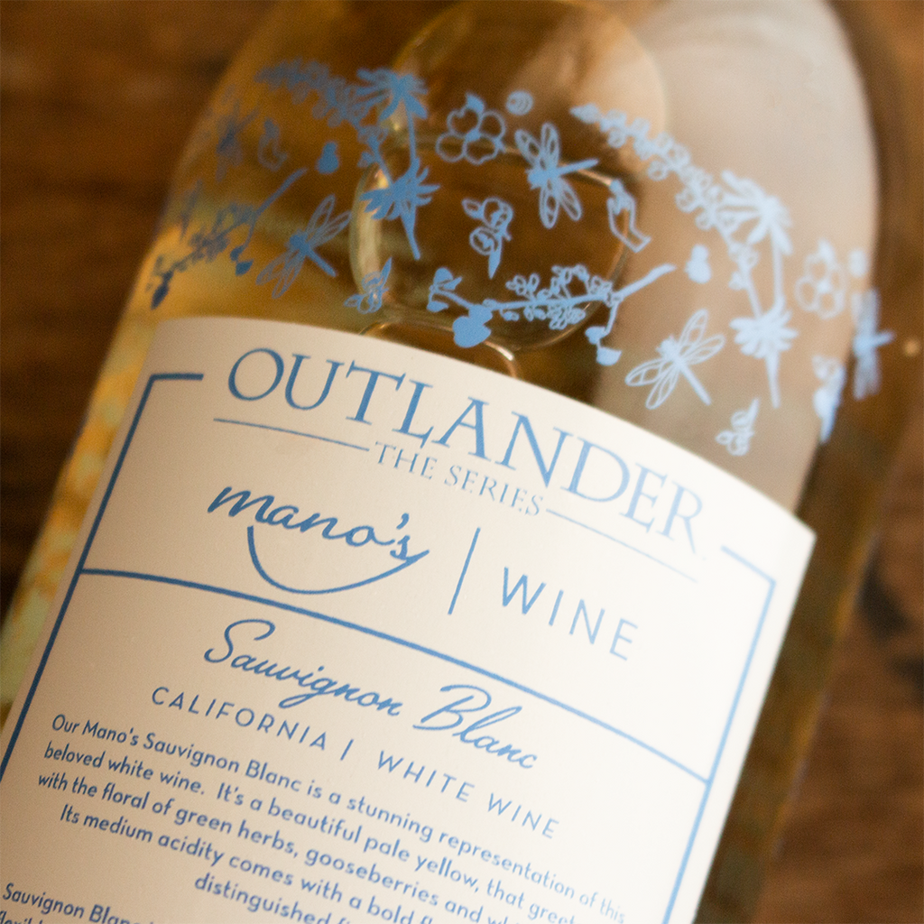 Outlander Sassenach Sauvignon Blanc