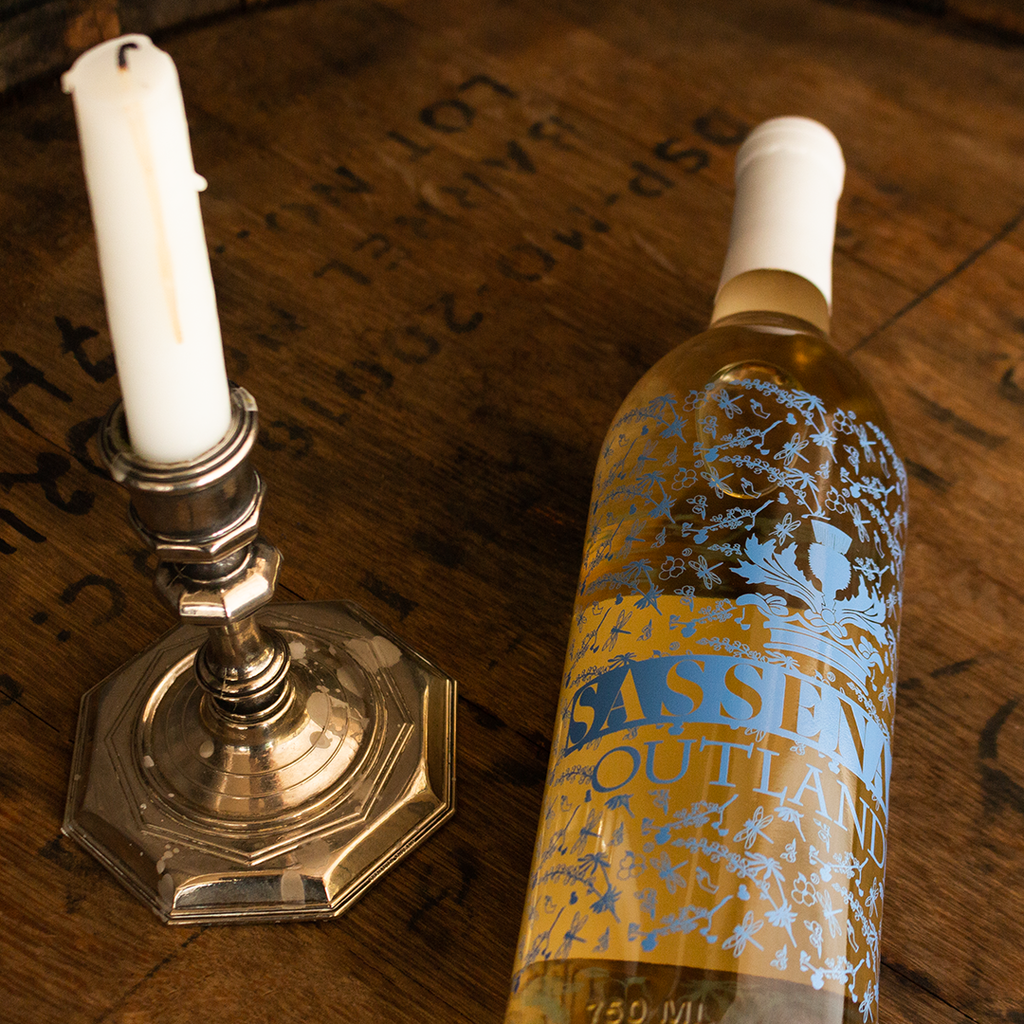 Outlander Sassenach Sauvignon Blanc