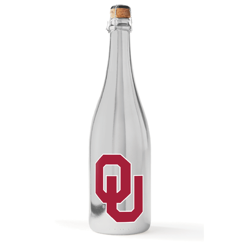 University Oklahoma Boomer Sooner Bubbly
