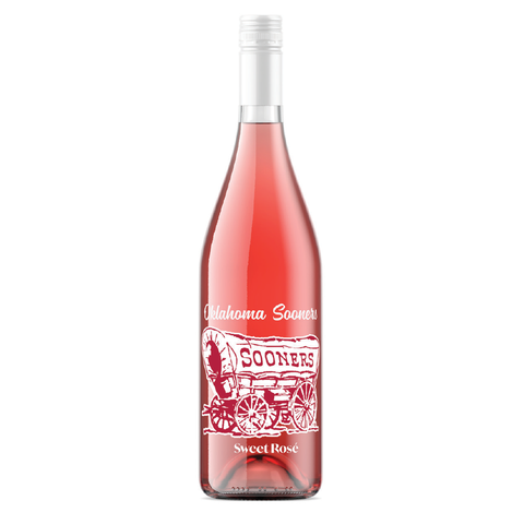Oklahoma Sooners Sweet Rosé