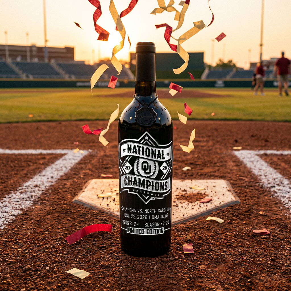 Oklahoma 2026 National Baseball Champions 3 Pack