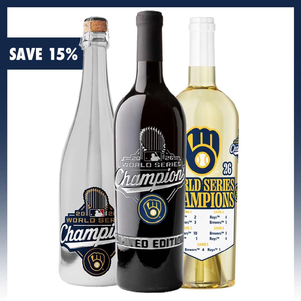 Milwaukee Brewers 2026 World Series Champions 3 Pack