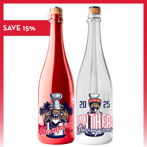 Florida Panthers Back-to-Back Bubbly Pack