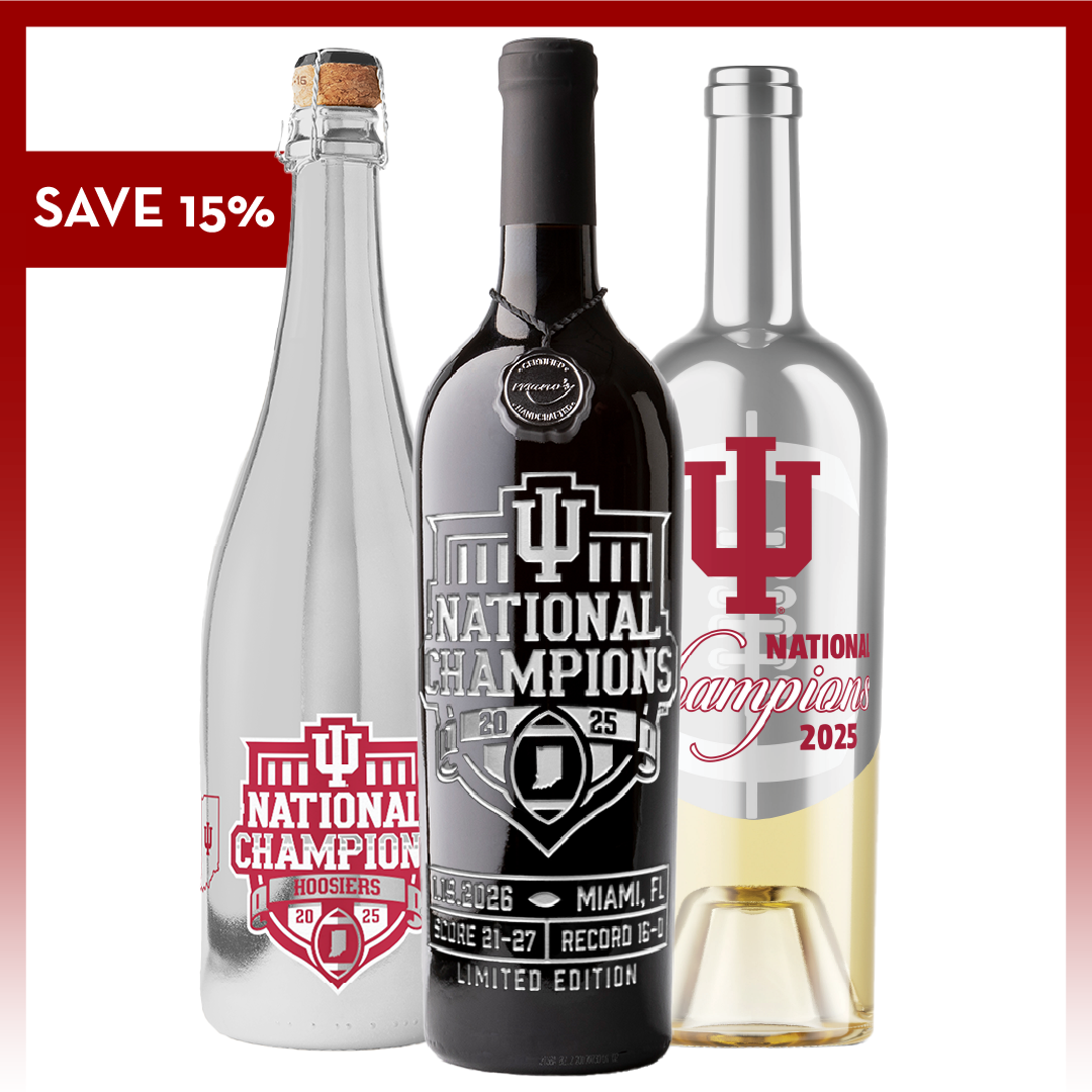 Indiana University 2025 National Champions 3 Pack – Mano's Wine
