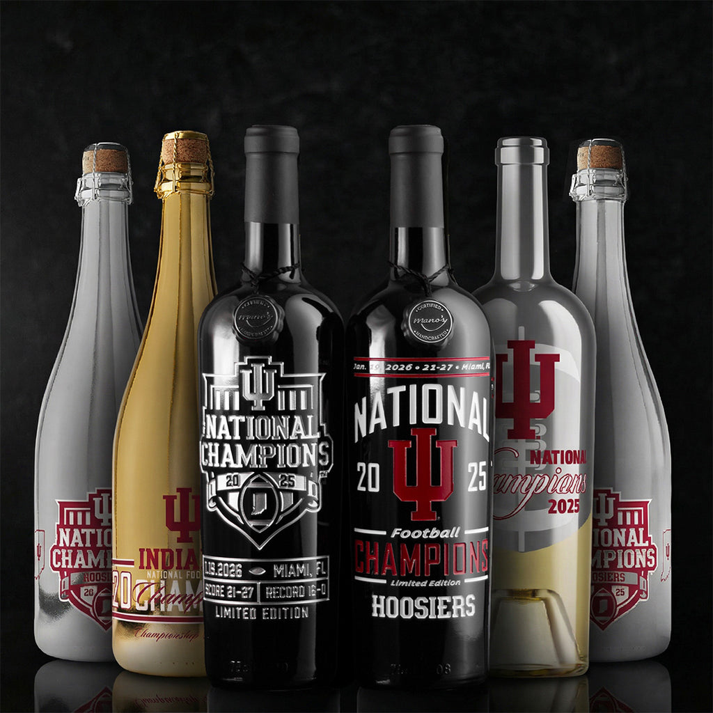 Indiana University 2025 National Champions Collectors 6 Pack