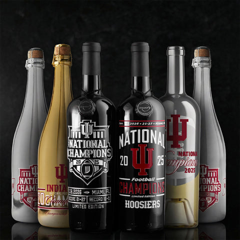 Indiana University 2025 National Champions Collectors 6 Pack