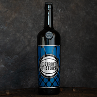 Detroit Pistons Net Display Bottle
