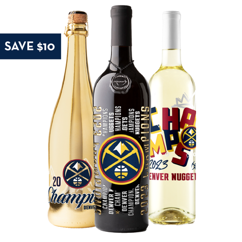 Denver Nuggets 2023 Champions 3 Pack