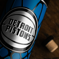 Detroit Pistons Net Display Bottle