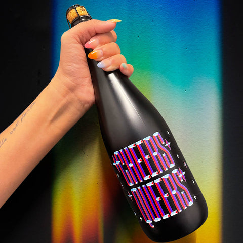 Cheers Queers Pride Sparkling Wine