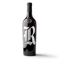 Rice University Etched Wine