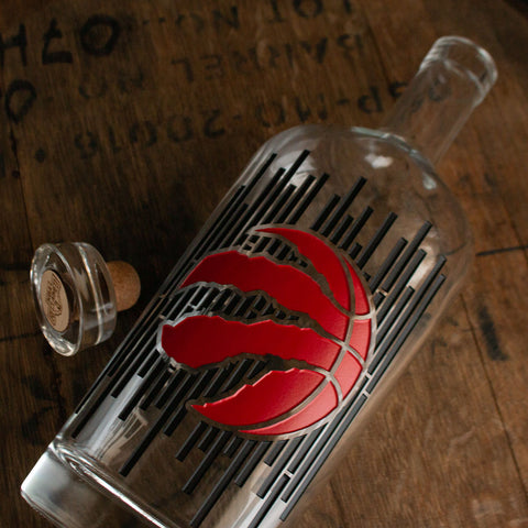 Toronto Raptors Court Decanter