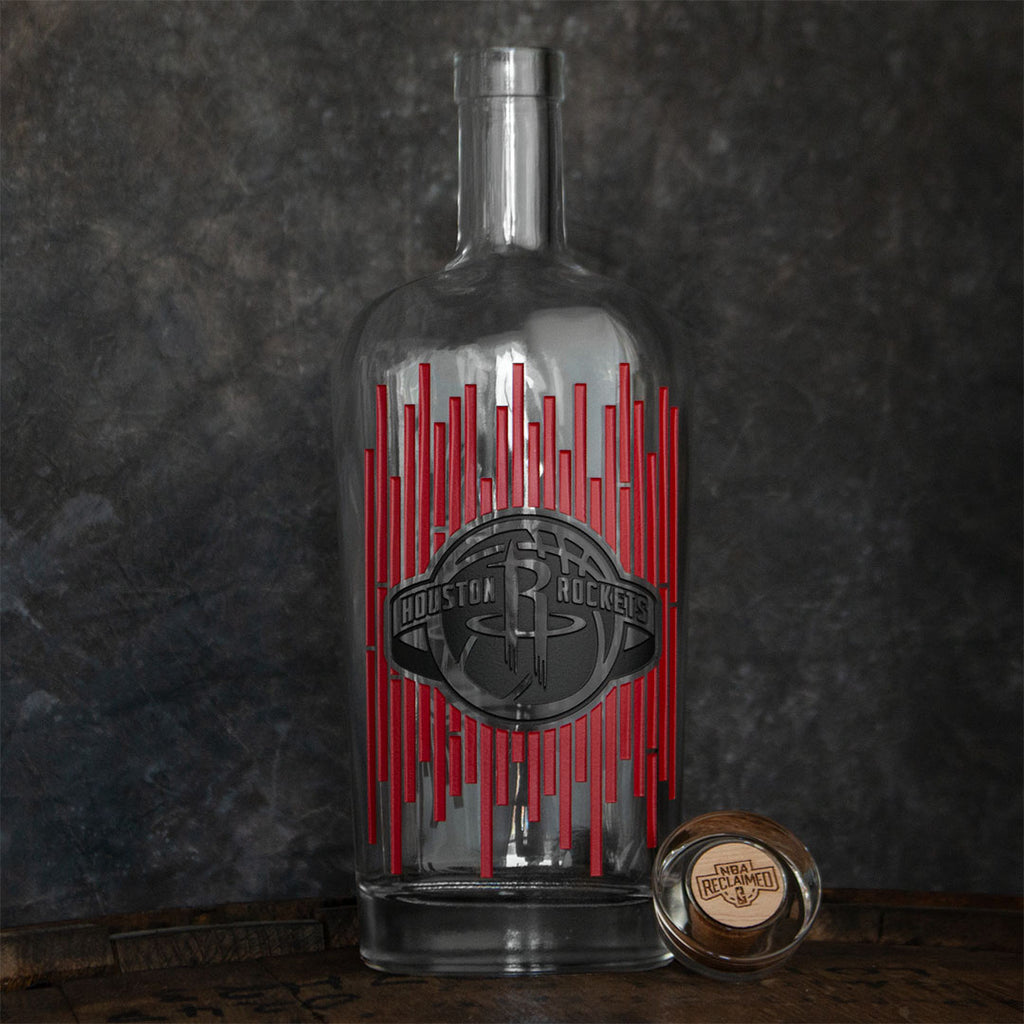 Houston Rockets Court Decanter