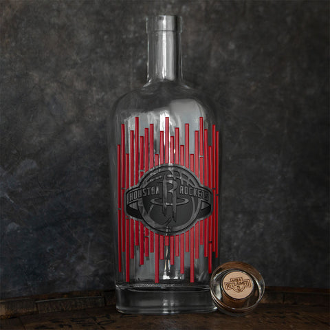 Houston Rockets Court Decanter