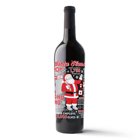 Official Santa Facts Cabernet Sauvignon
