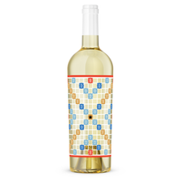 Get ready for game night with the Mano's Wine Scrabble Board Game Night Sauvignon Blanc!