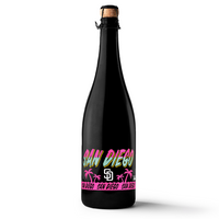 San Diego Padres City Connect Black Bubbly