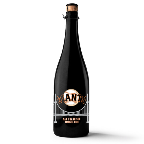 San Francisco Giants Skyline Series Black Bubbly