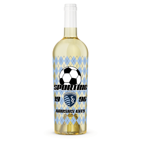 Sporting Kansas City Argyle Sauvignon Blanc