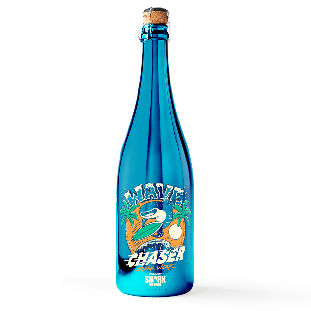 2026 Discovery Shark Week Wave Chaser Metallic Blue Bubbly
