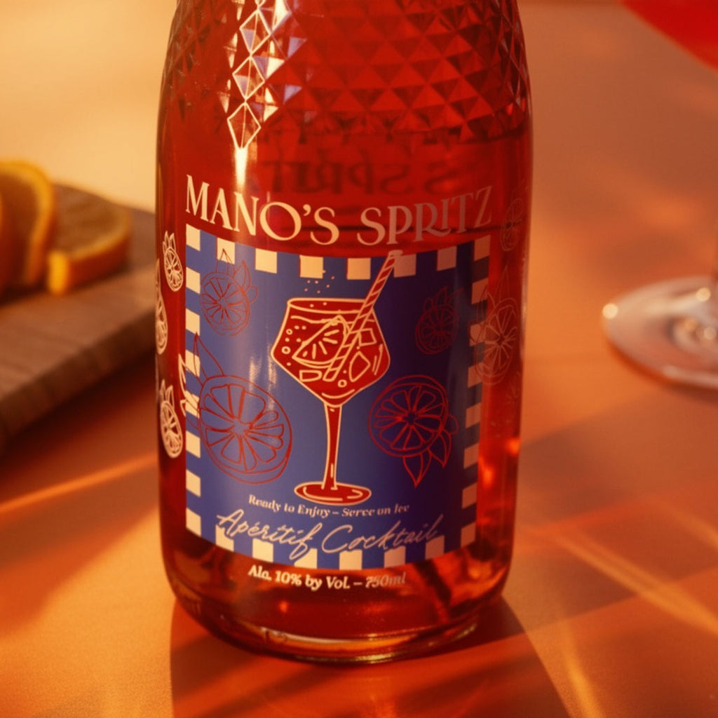 Mano's Spritz Apéritif Cocktail