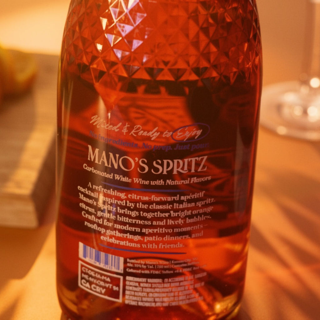Mano's Spritz Apéritif Cocktail