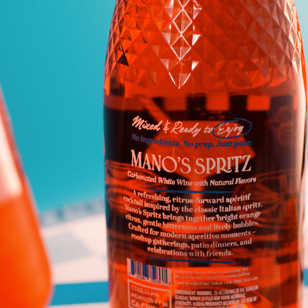 Mano's Spritz Apéritif Cocktail