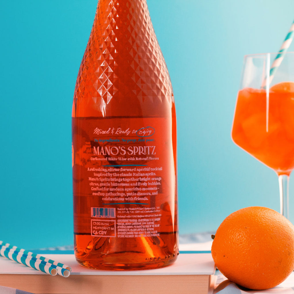 Mano's Spritz Apéritif Cocktail