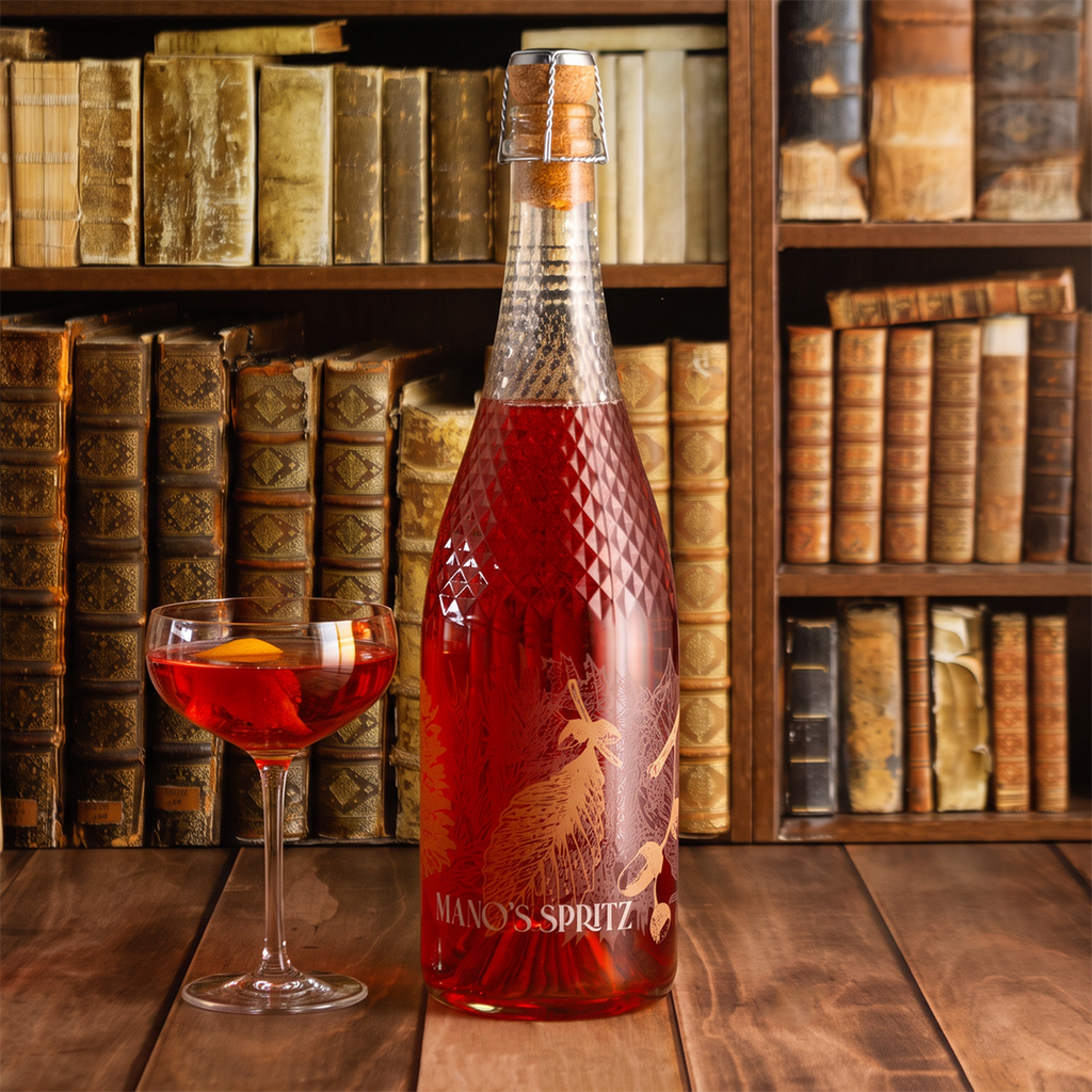 Mano's Holiday Spritz