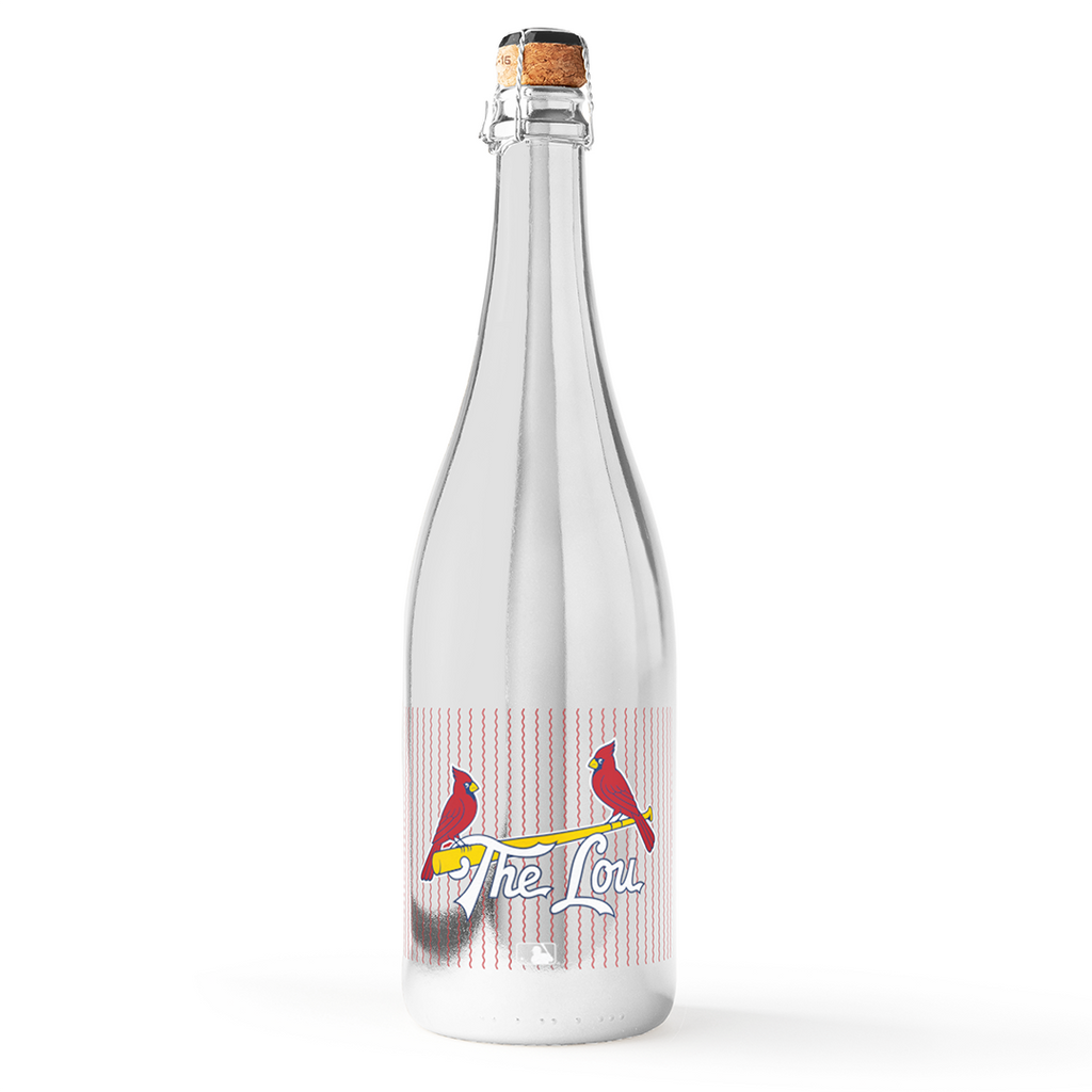 St. Louis Cardinals City Connect Silver Bubbly
