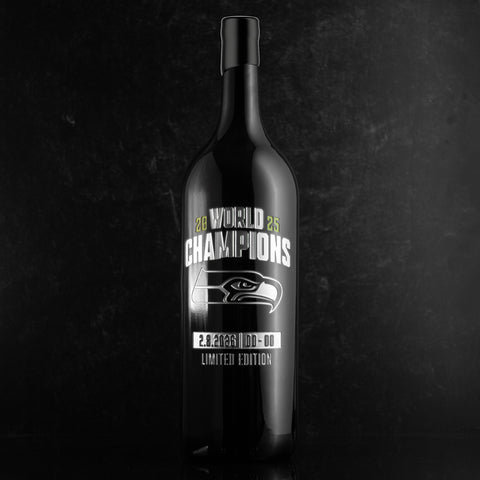 Seattle Seahawks 2025 World Champions Limited Edition 3L
