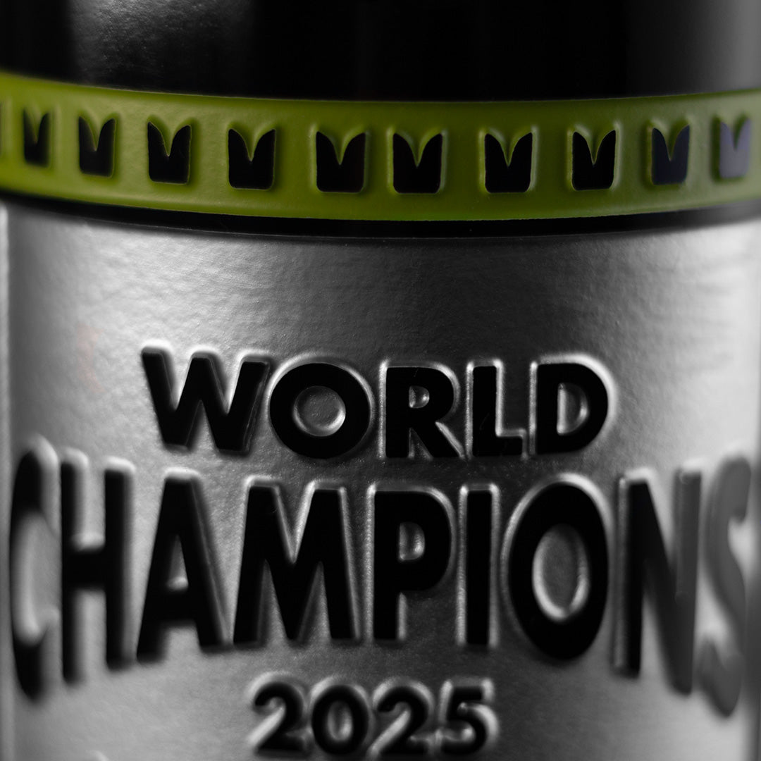 Seattle Seahawks 2025 World Champions Banner Etched Wine – Mano's Wine