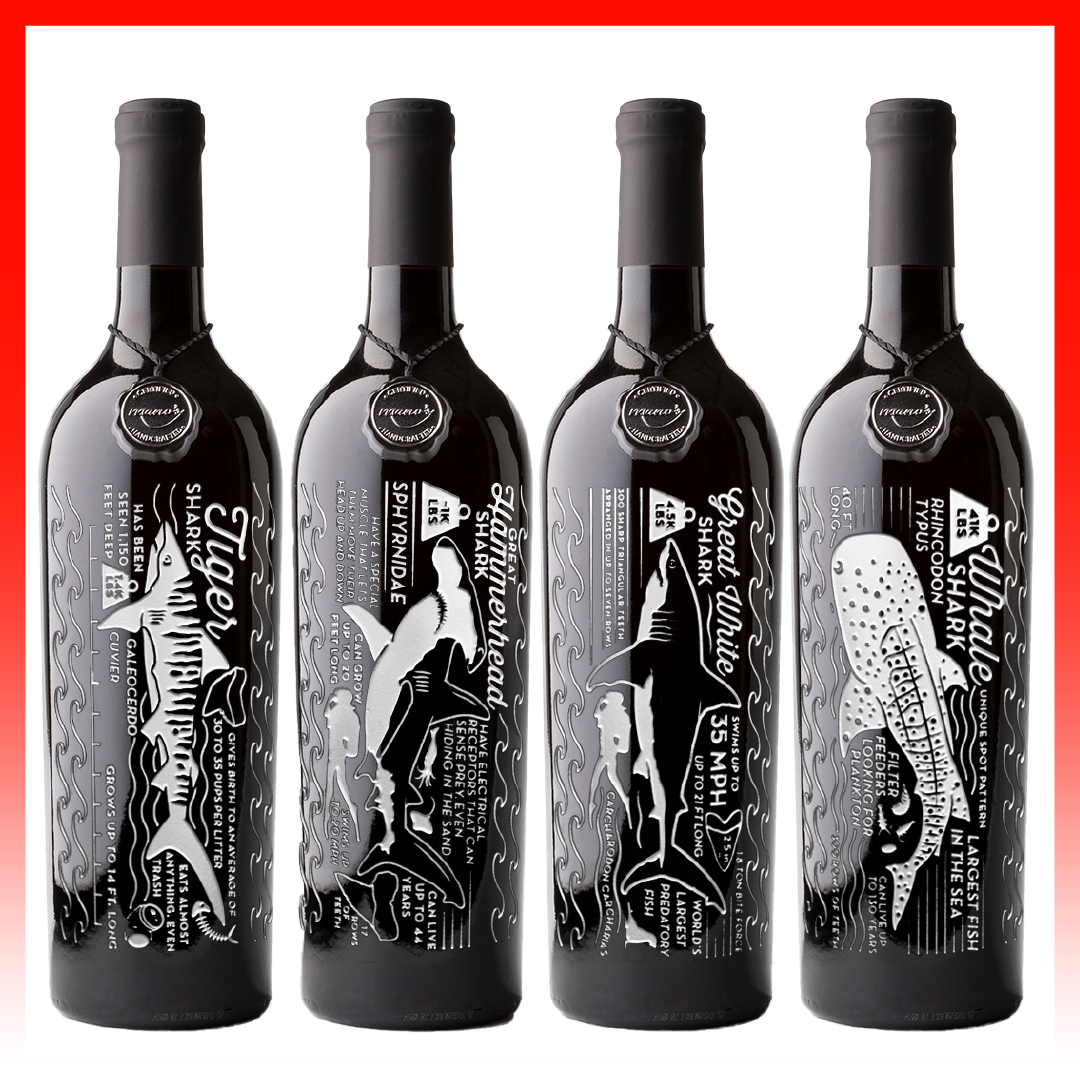 Shark Facts Collectors Pack – Mano's Wine