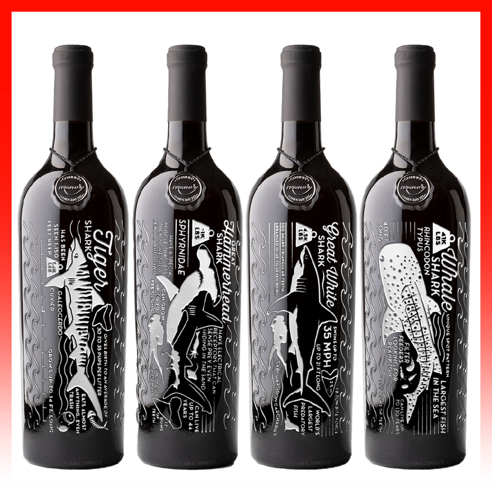 Shark Facts Collectors Pack – Mano's Wine