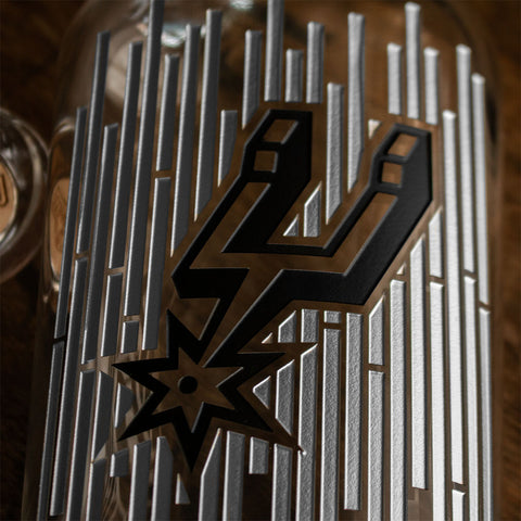 San Antonio Spurs Court Decanter