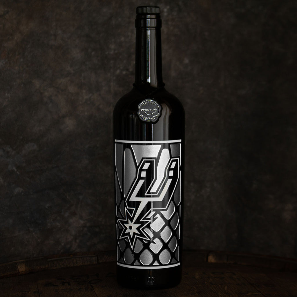 San Antonio Spurs Net Display Bottle