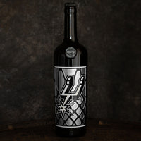 San Antonio Spurs Net Display Bottle