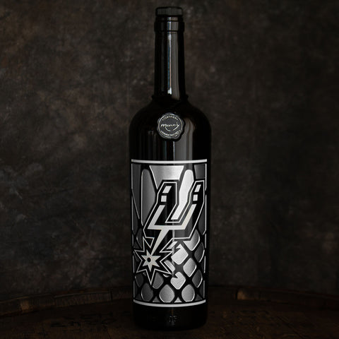 San Antonio Spurs Net Display Bottle