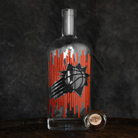 Phoenix Suns Court Decanter