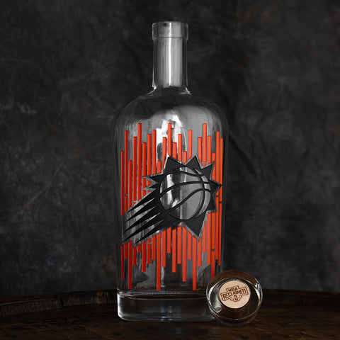 Phoenix Suns Court Decanter