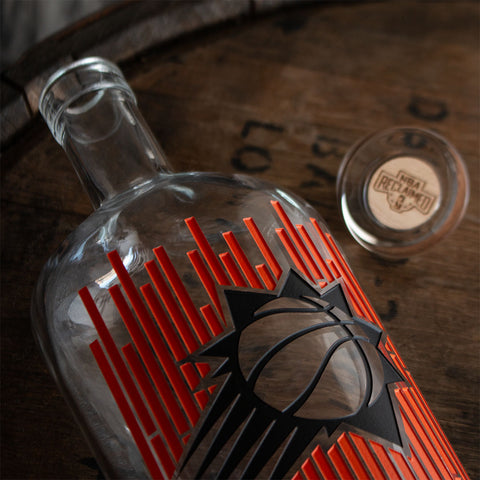 Phoenix Suns Court Decanter
