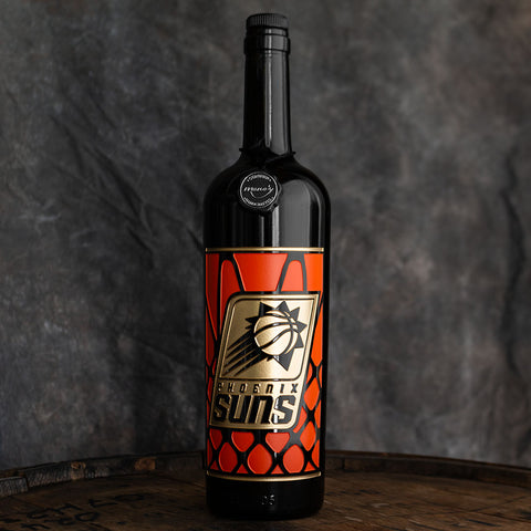 Phoenix Suns Net Display Bottle