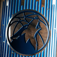 Minnesota Timberwolves Court Decanter