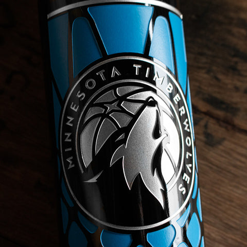 Minnesota Timberwolves Net Display Bottle