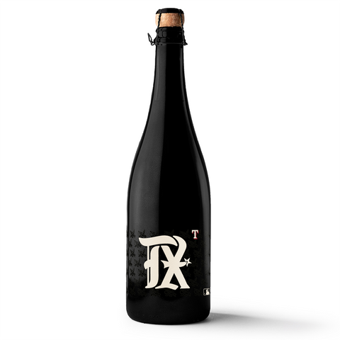 Texas Rangers City Connect Black Bubbly