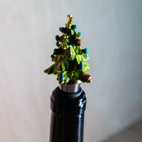 Christmas Tree Wine Stopper